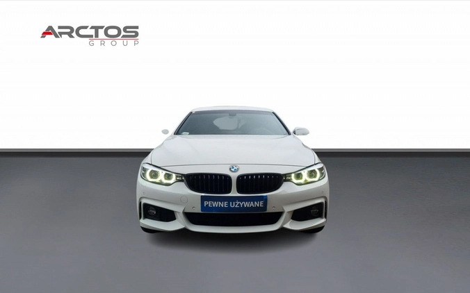 BMW Seria 4 cena 123900 przebieg: 44450, rok produkcji 2019 z Kietrz małe 379